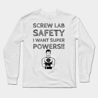 Screw Lab Safety Long Sleeve T-Shirt